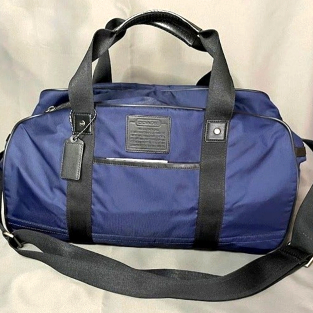 Coach Duffel Travel Bag
